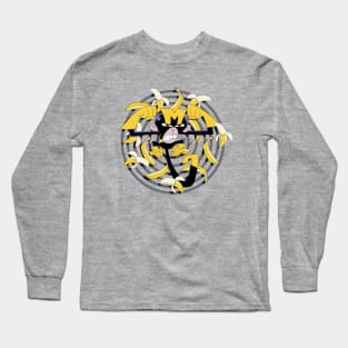 Monkey Dexter's Laboratory Bananas Long Sleeve T-Shirt